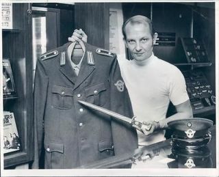 1978 James Boyd Coin Shop German Military Uniform Saber Dagger Press 