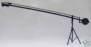 12 ft. Video Camera Crane Jib with STAND, LCD and BAG