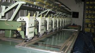    Textile & Apparel Equipment  Embroidery Machines