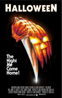 halloween movie poster in Entertainment Memorabilia