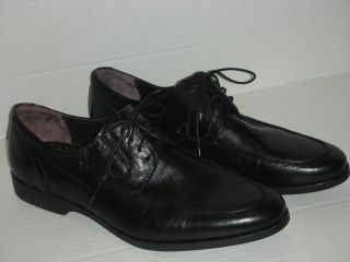Authentic Bruno Magli Mens Ventura Oxford Shoes, Blk Sze 11.5 Med 