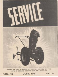 David Bradley Super Power Tractor Service Manual 917.57561 