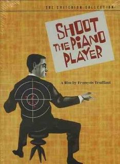 Shoot the Piano Player [2 Discs] [Criterion Collection] [DVD New]