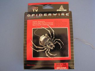 Spiderwire Original Braided Fishing Line 50 lb Test Strength 300 yds 