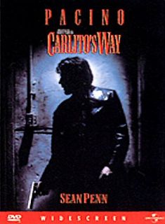 Carlitos Way DVD, 1998, Widescreen