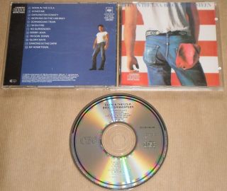 Bruce Springsteen Born in the USA (JAPAN CD NO BARCODE) CDCBS86304