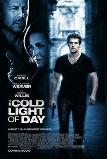   Light of Day   original DS movie poster   27X40 D/S Bruce Willis