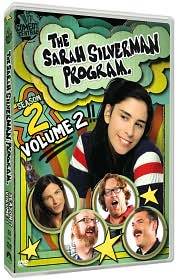 The Sarah Silverman Program Season Two, Vol. Two DVD, 2010, 2 Disc Set 