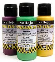 VAL62039 Premium Color 60ml Green Fluorescent brush / airbrush Vallejo 
