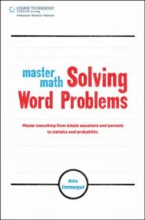 Solving Word Problems by Brita Immergut 2009, Paperback