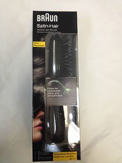 Braun SB1 / BR710 Cordless Satin Hair Brush IONTEC press new 