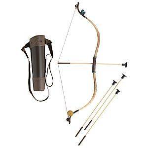   Store Brave Merida Bow & Arrows Toy Archery Set Quiver w/ Belt Costume