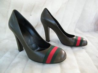 Gucci Shoes Heels military quentin brb green 37 40 41