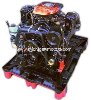 MerCruiser 357   5.7L Magnum Bravo 4V Engine Package