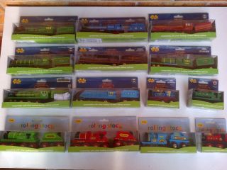  Wooden Railway Engines Heritage & Rolling stock compatible with Brio