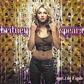 Oops I Did It Again by Britney Spears CD, May 2000, Jive USA