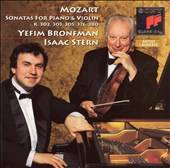Mozart Sonatas for Piano and Violin by Yefim Bronfman CD, May 1995 