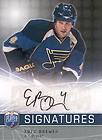 09 Player Signatures Auto Eric Brewer Blues