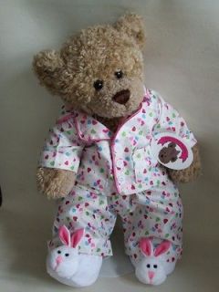 Build a Bear fit 14 16 Teddy Bear Clothes Smartie Pyjama with Rabbit 