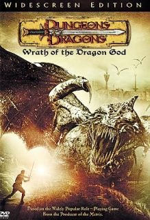 Dungeons Dragons Wrath of the Dragon God DVD, 2005