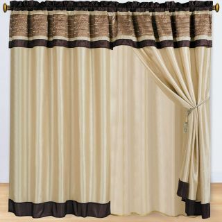 coffee curtains in Curtains, Drapes & Valances