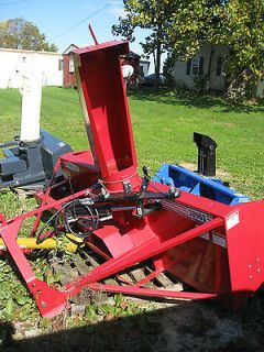 96 SNOW BLOWER  3 POINT HITCH SNOW BLOWER FOR TRACTOR. 96 TRACTOR 