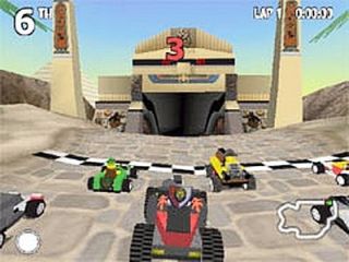 LEGO Racers Sony PlayStation 1, 1999
