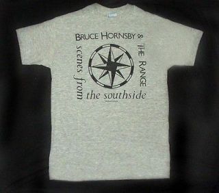 Vintage Singer Songwriter BRUCE HORNSBY1988 Scenes From Southside T 