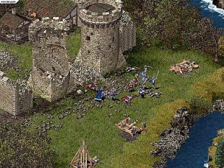 Stronghold PC, 2001