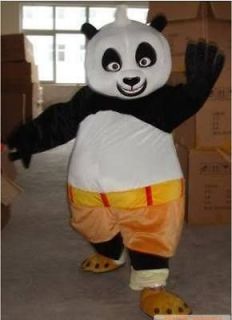 Po. Paul Kung fu Panda outfit Mascot Costume Fancy party dance dress 
