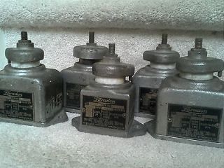   / capacitor for spark transmitter, built 1926?, radio antique