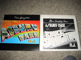 BRUCE SPRINGSTEEN   Greetings Form Asbury Park Part 1 and 2   Rare 