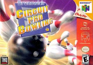 Brunswick Circuit Pro Bowling Nintendo 64, 1999