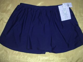 Delta Burke Swim Skirt   Navy Blue   Mult. Sizes   Reg. Ret $50.00