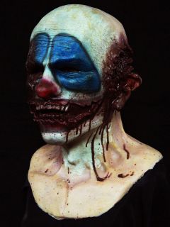 Brutus the Clown   SILICONE MASK   By Shattered FX   not cfx spfx 