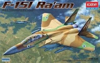 48 F 15I RAAM / ACADEMY MODEL KIT / #12217 / RAAM