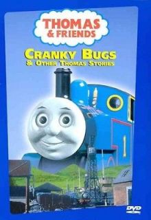 THOMAS THE TANK ENGINE   CRANKY BUGS & OTHER THOMAS STORIES   NEW DVD