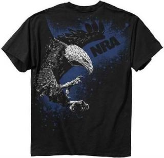 Buck Wear NRA Eagle Elements New Licensed T Shirt M 2XL Tee