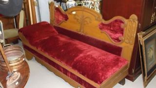 Antique Louis Buckner Fainting Couch African American Sevier County 