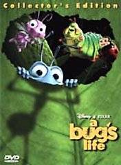 Bugs Life DVD, 1999, 2 Disc Set, Collectors Edition