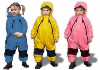 Tuffo Muddy Buddy Waterproof Kid Toddler Coveralls includes Handy 