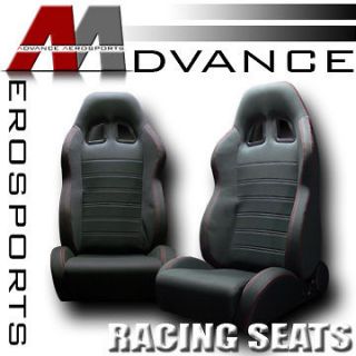   Reclinable Racing Seats+Sliders New 34 (Fits 1994 Buick Park Avenue