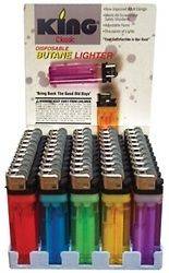 50 Mini BIC LIGHTERS DISPOSABLE BULK WHOLESALE LOT Butane Cigarette 