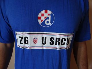   Zagreb Croatia scarf, embroidered, soccer, football, Bad Blue Boys