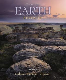 Physical Geology Earth Revealed by Charles Carlos C. Plummer, David 