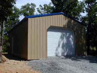 POLE BARN 24X36x14 GARAGE FULL MATERIAL LIST BUILDING PLAN  HOW TO 