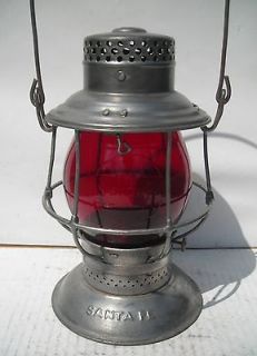 railroad lantern globes in Lanterns & Lamps