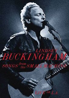 Lindsey Buckingham Songs from the Small Machine   Live in L.A. DVD 