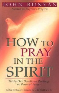   Readings on Personal Prayer by John Bunyan 1998, Paperback