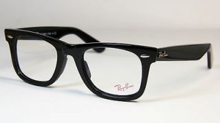 NEW Black Full Rim Eyeglass Frames RB5121 2000